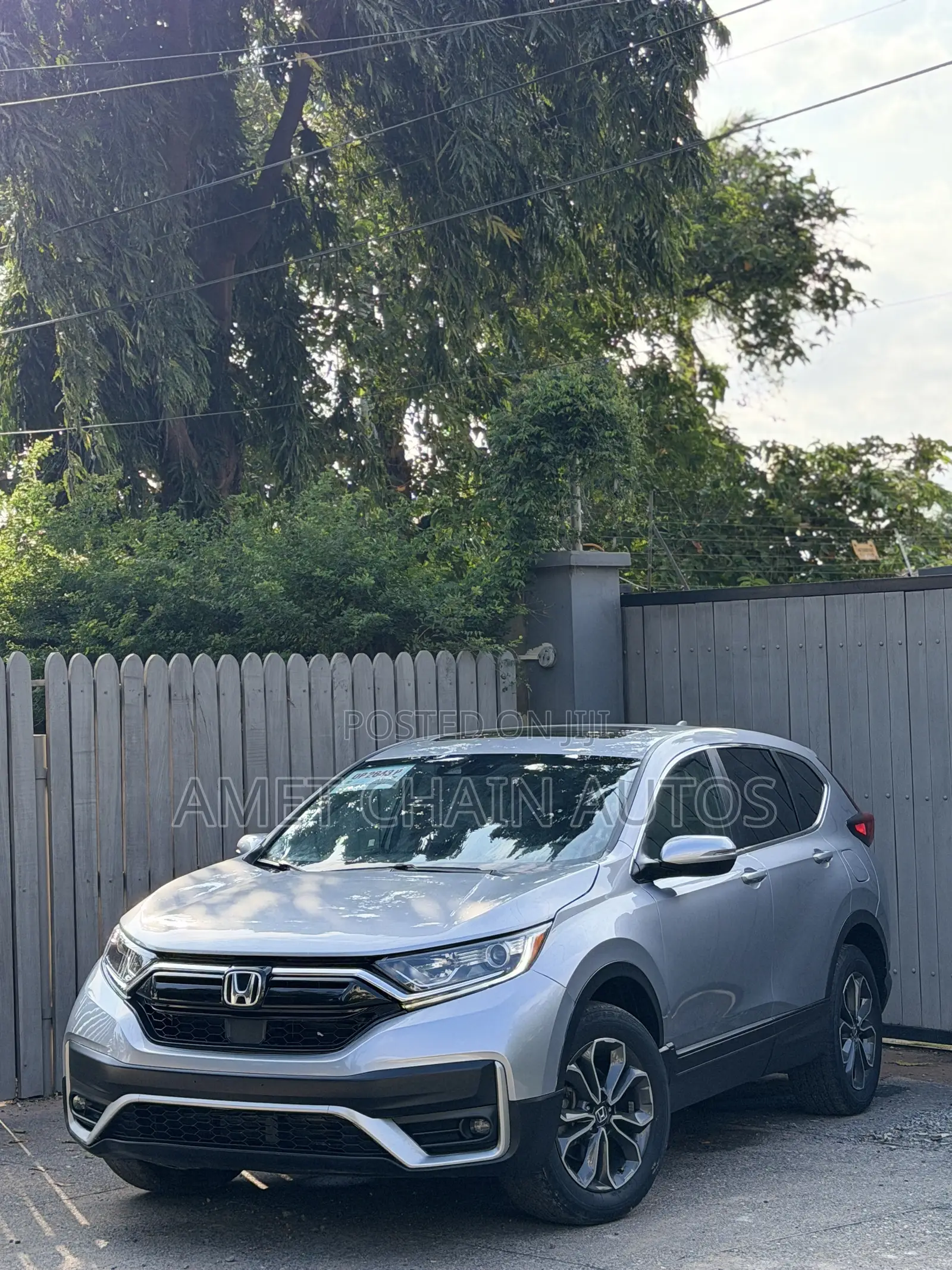 Honda CR-V EX-L AWD 2020 Silver