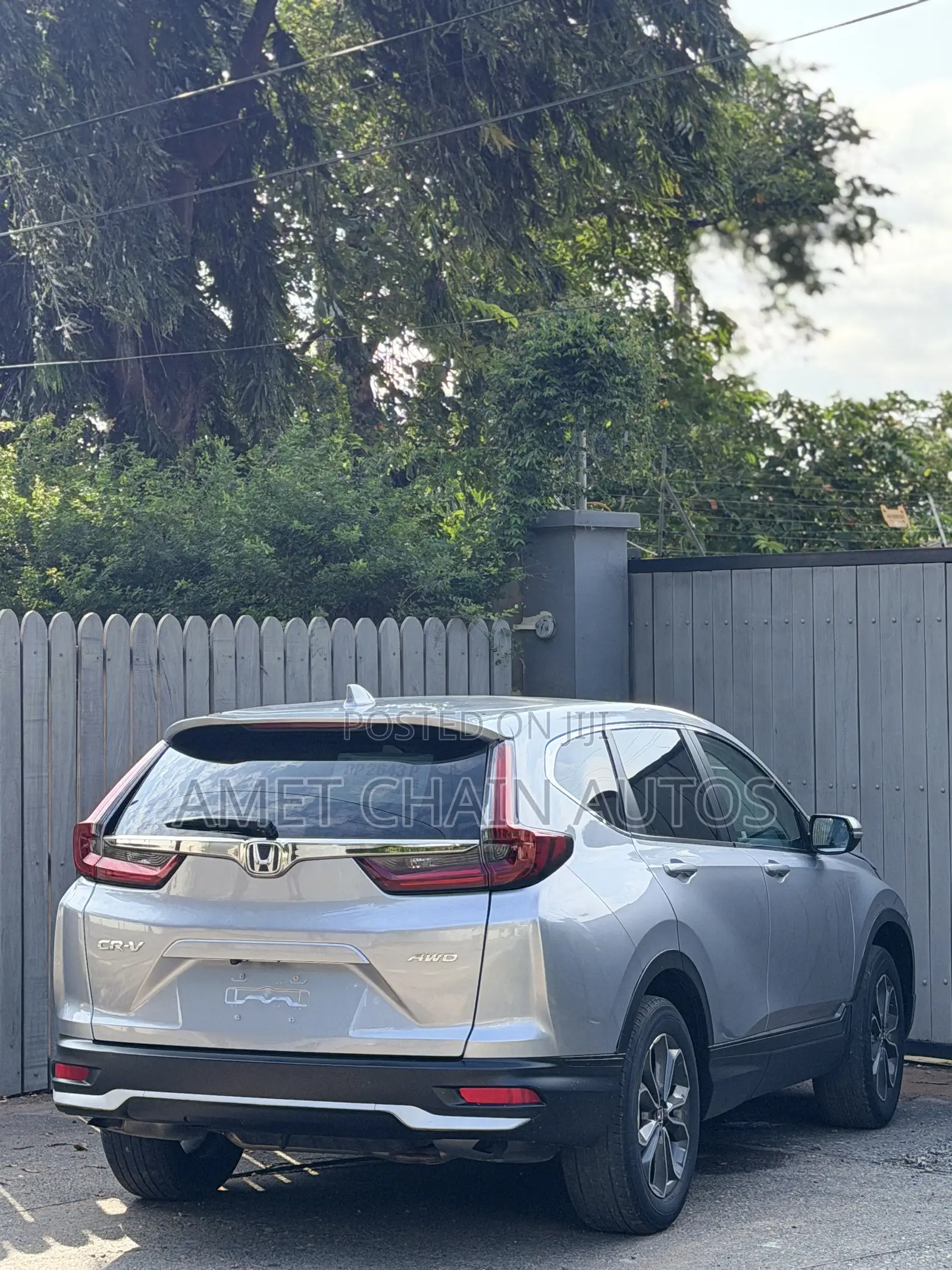 Honda CR-V EX-L AWD 2020 Silver
