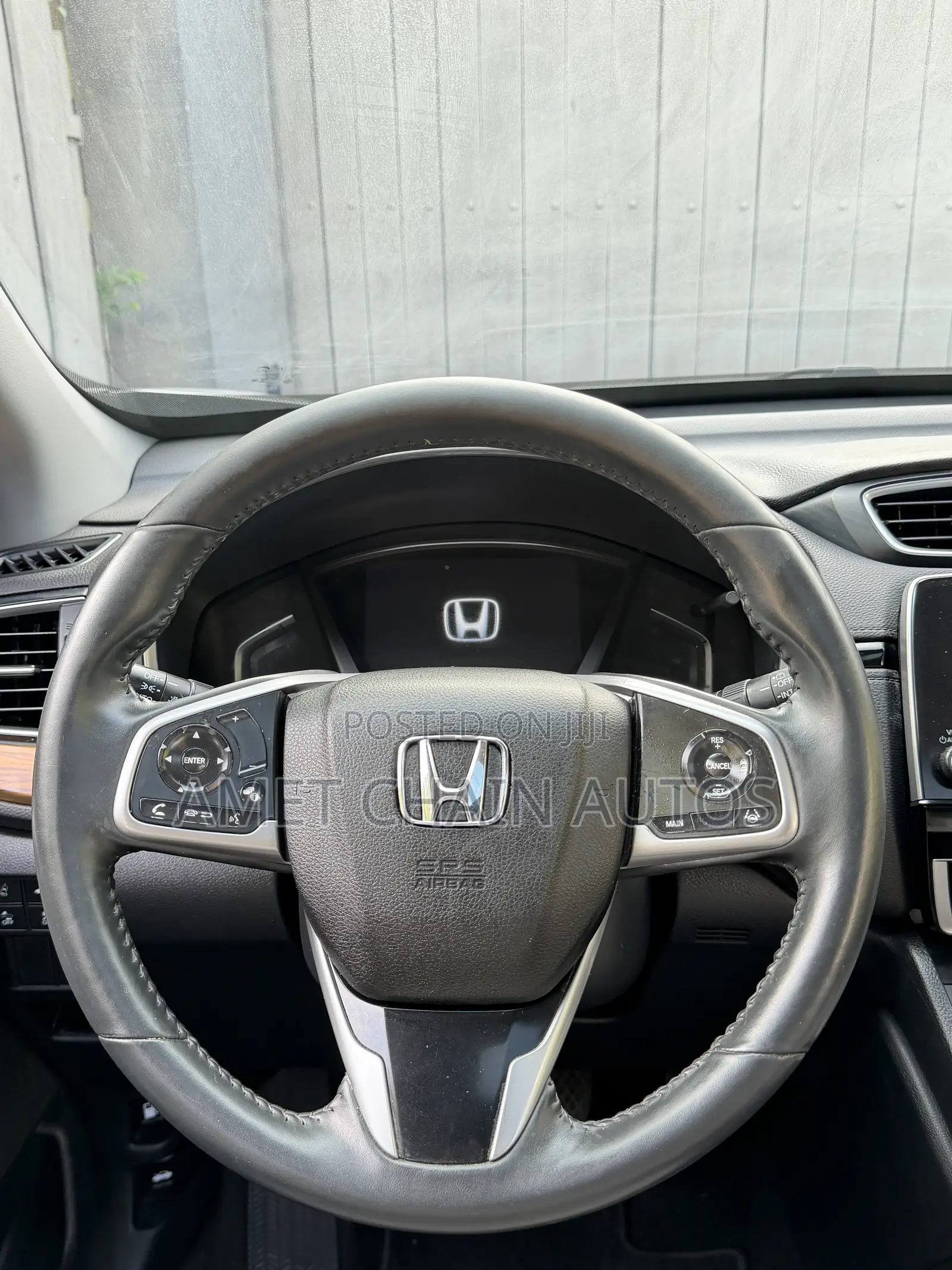 Honda CR-V EX-L AWD 2020 Silver