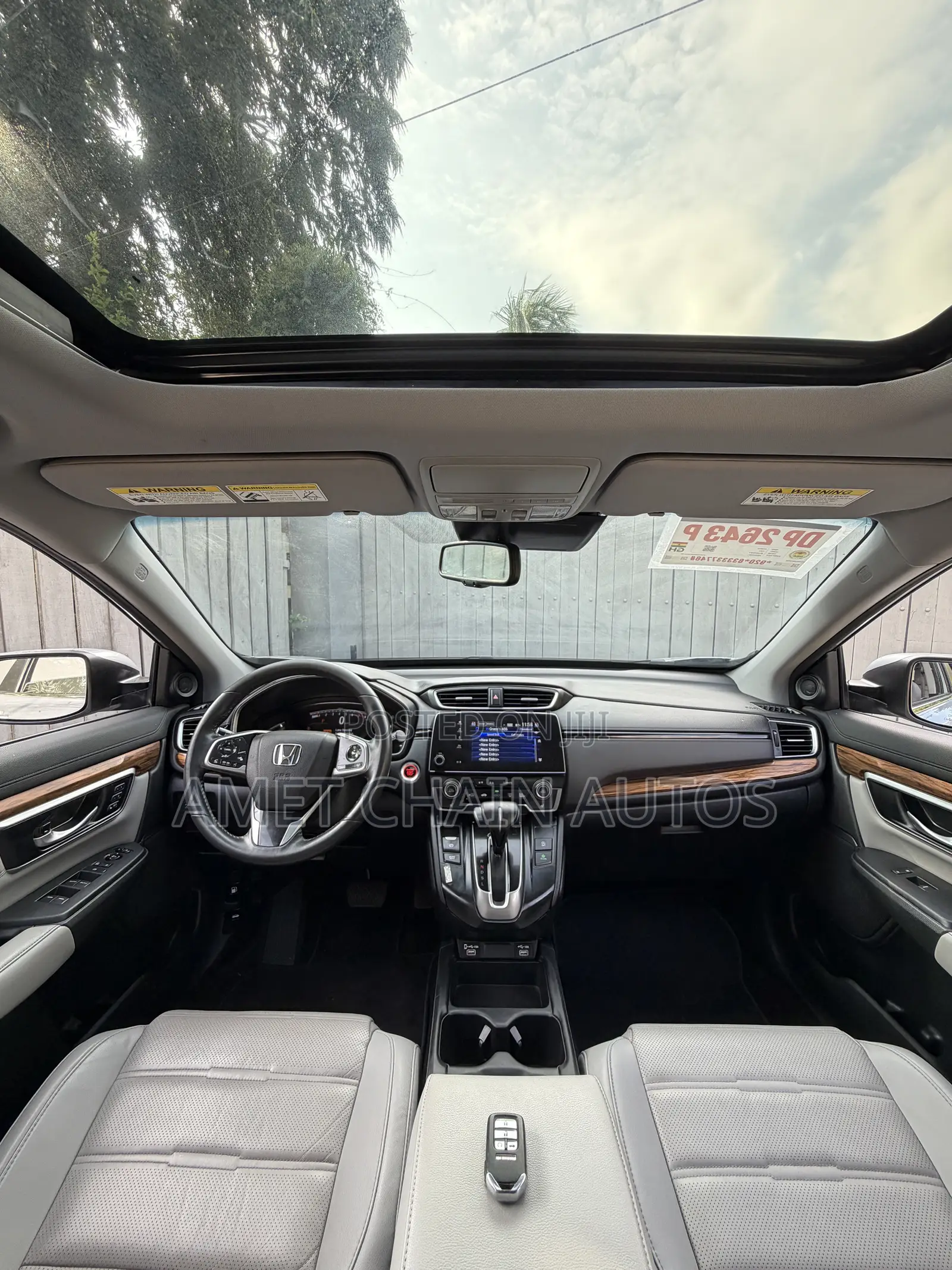 Honda CR-V EX-L AWD 2020 Silver