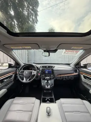 Honda CR-V EX-L AWD 2020 Silver