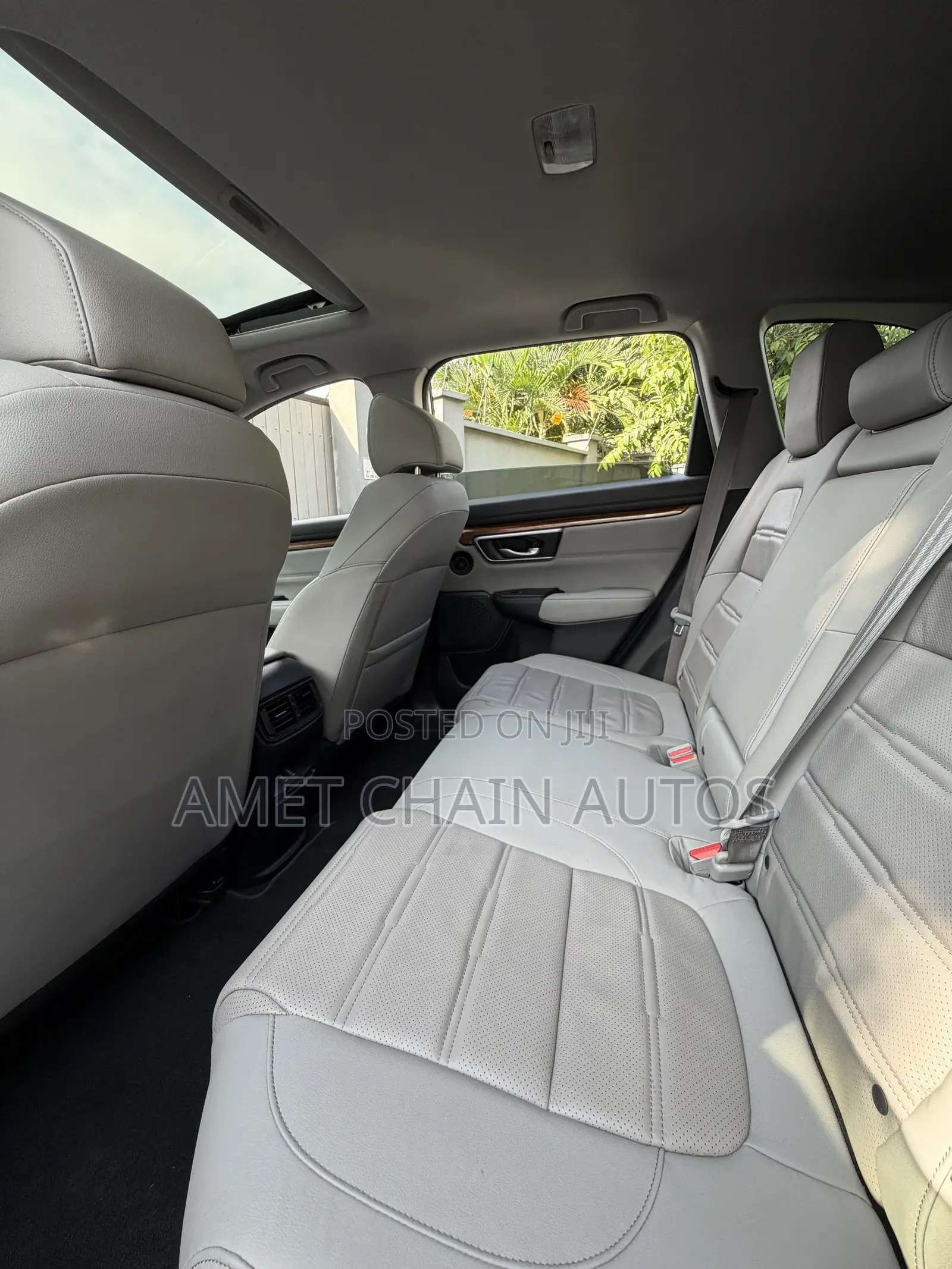 Honda CR-V EX-L AWD 2020 Silver