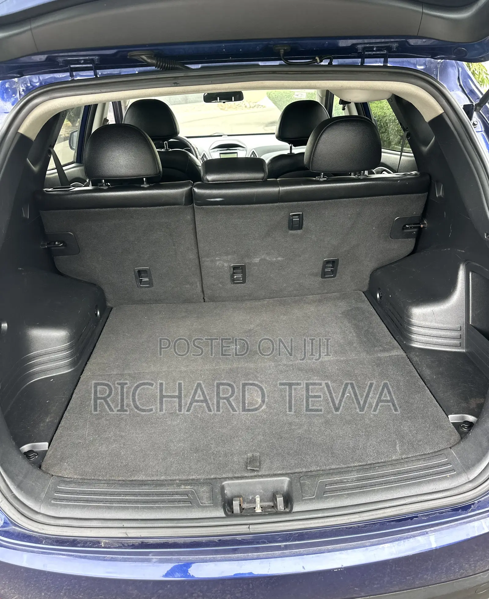 Hyundai Tucson Limited AWD 2012 Blue