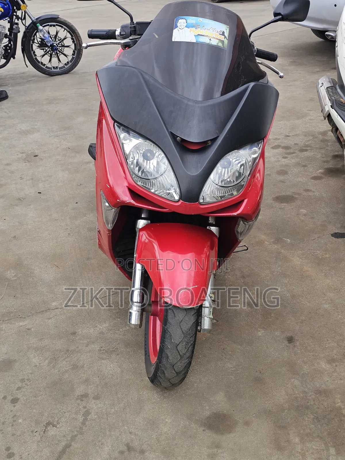 Honda Forza 2019 Red