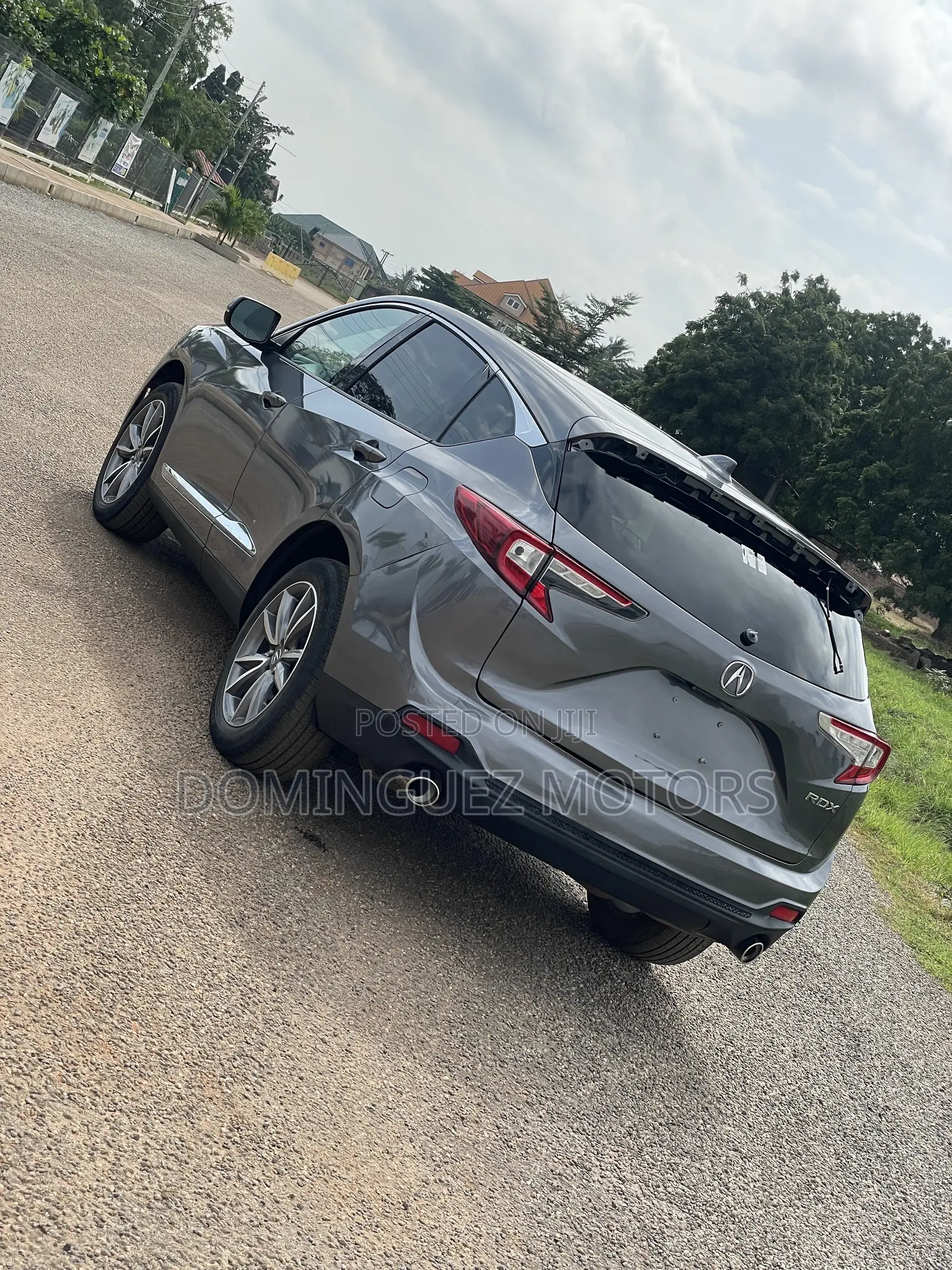 Acura RDX 2020 Gray