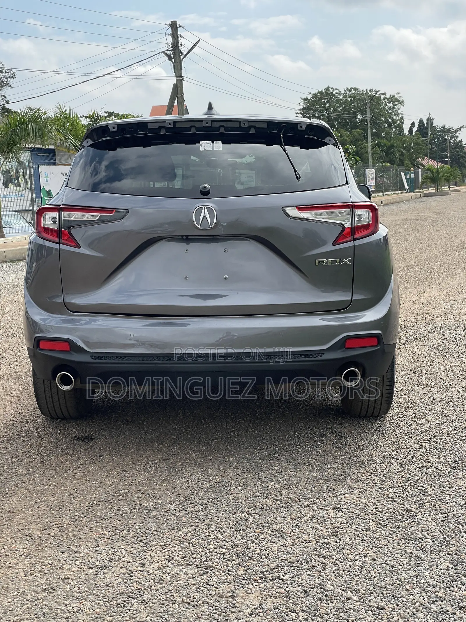 Acura RDX 2020 Gray