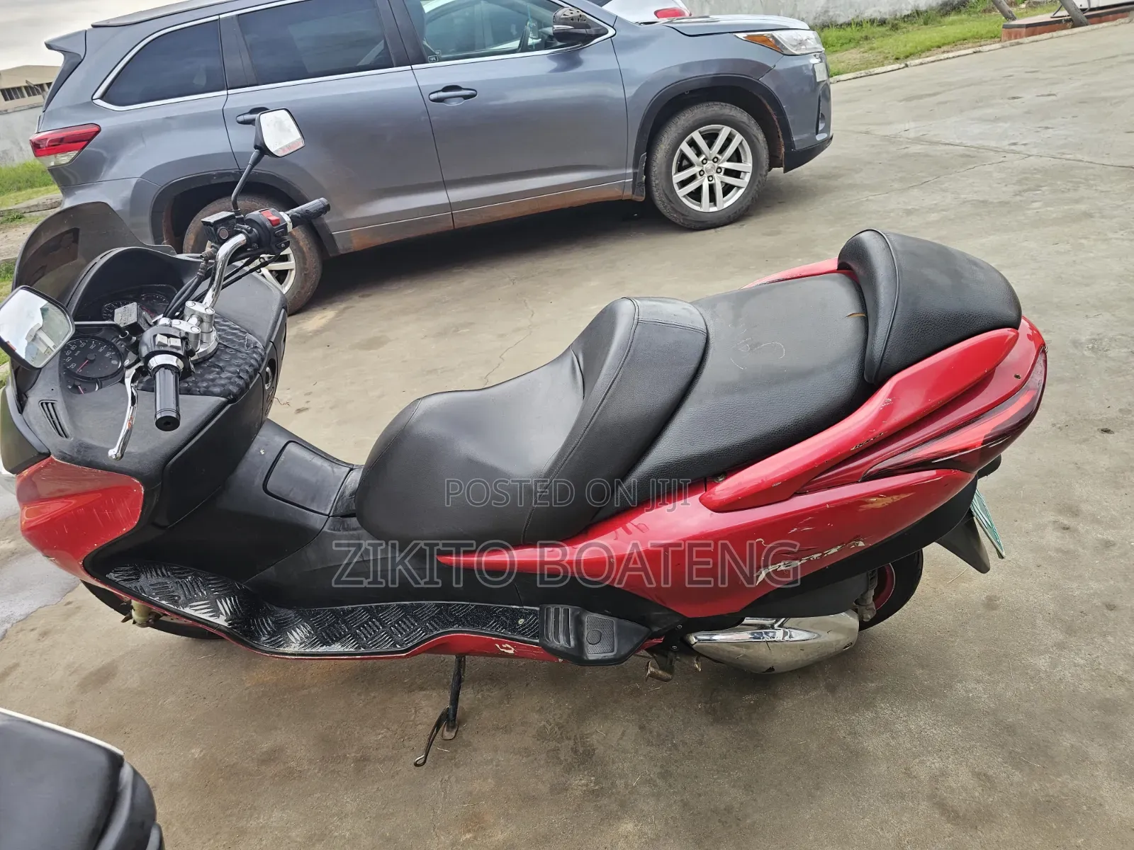 Honda Forza 2019 Red