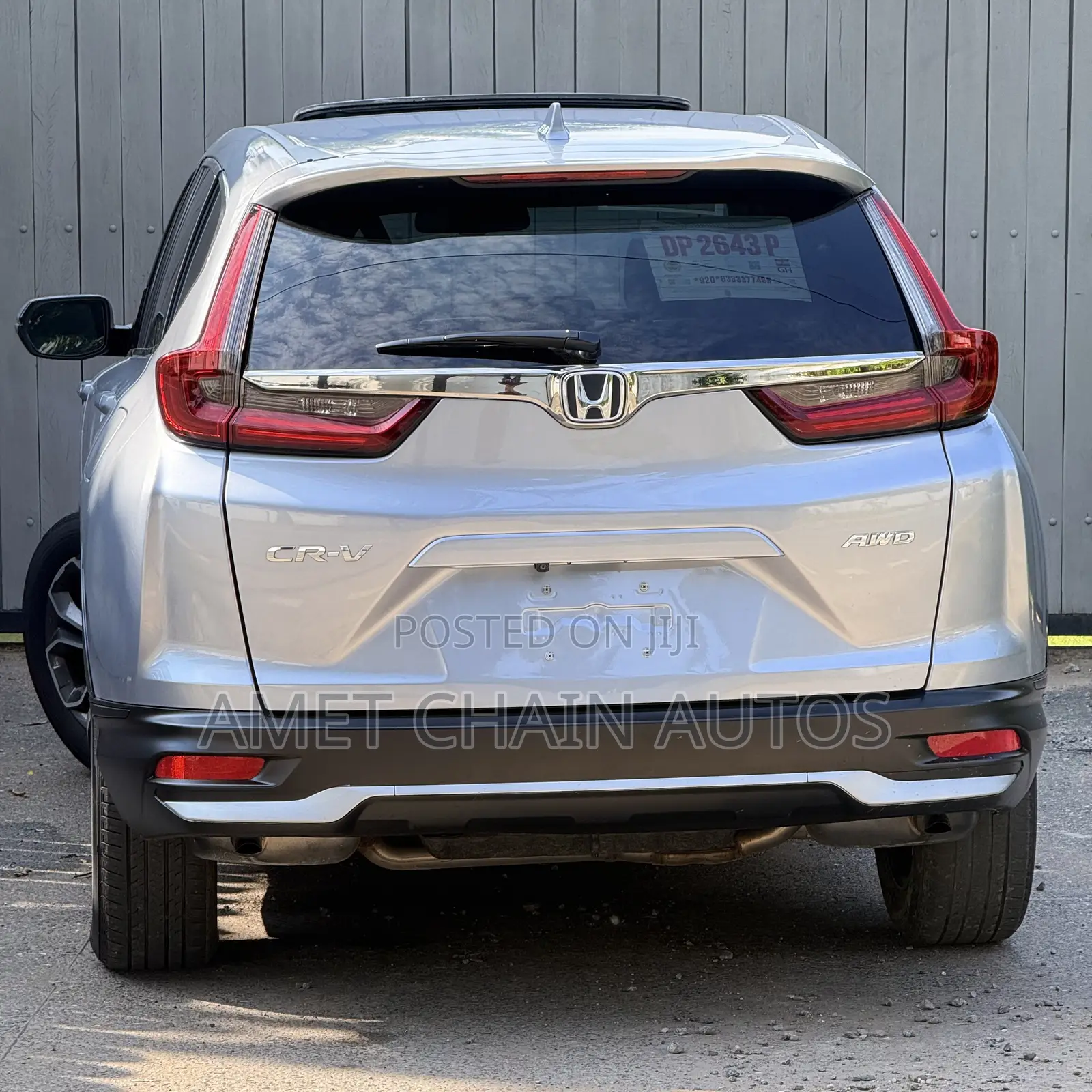 Honda CR-V EX-L AWD 2020 Silver