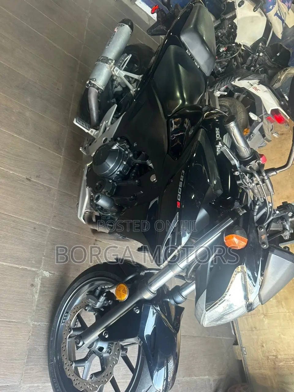 Honda CBR 2019 Black