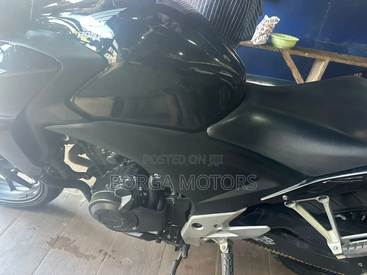 Honda CBR 2019 Black