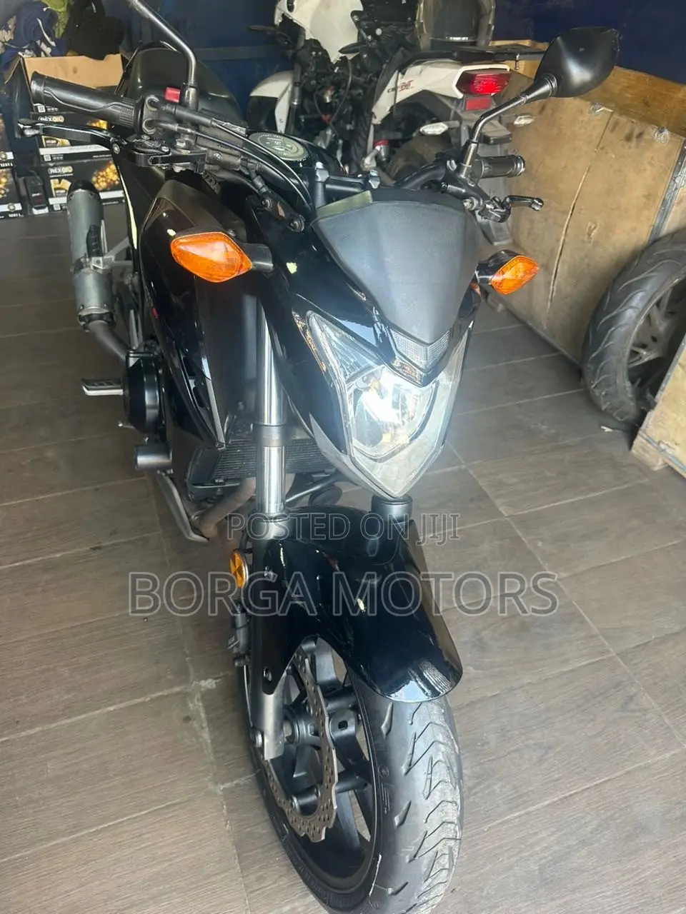 Honda CBR 2019 Black