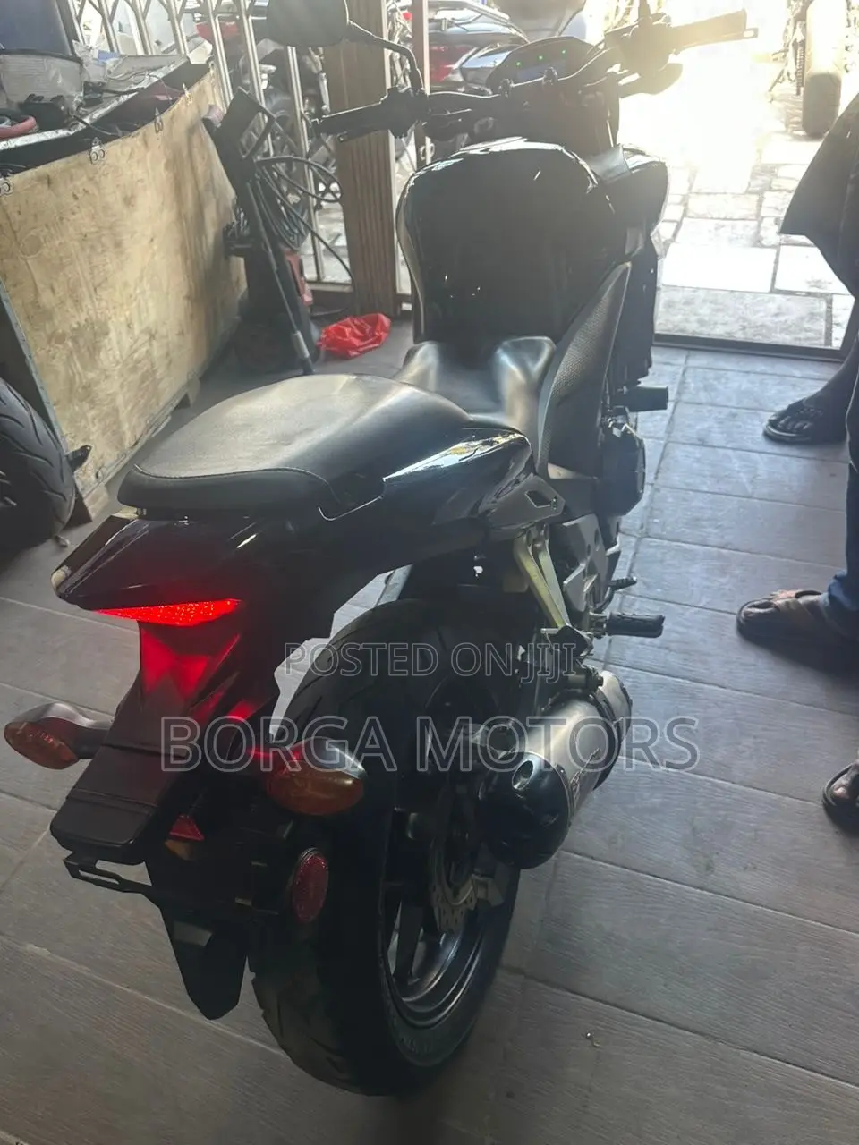 Honda CBR 2019 Black