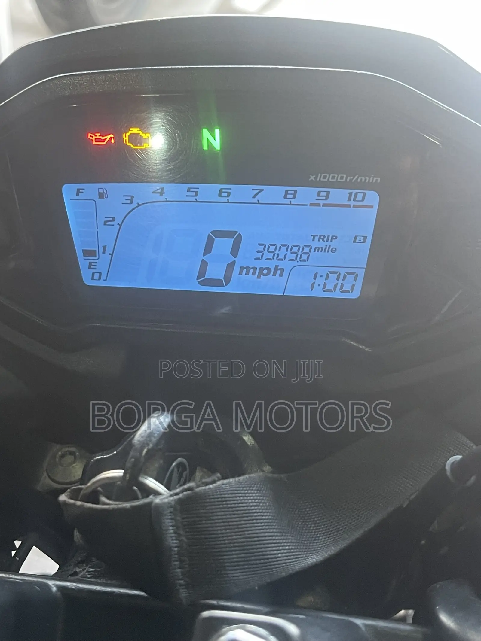 Honda CBR 2019 Black