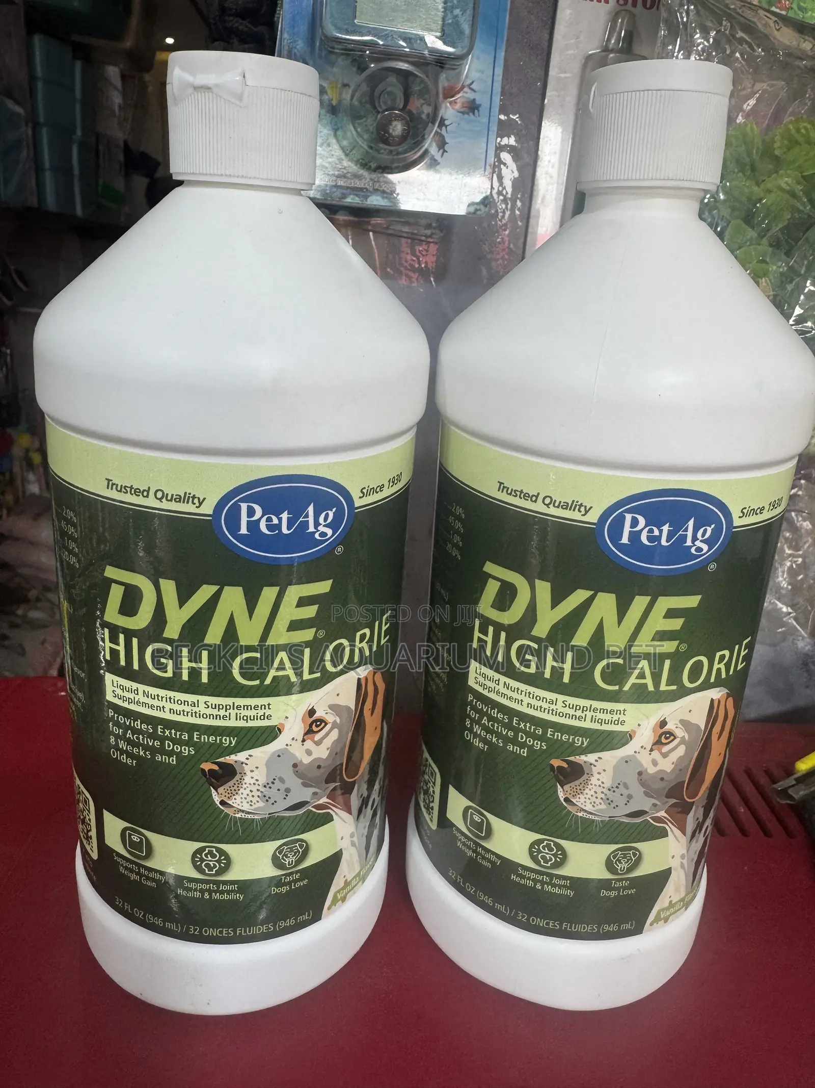 946 Ml ,High Dyne Calories