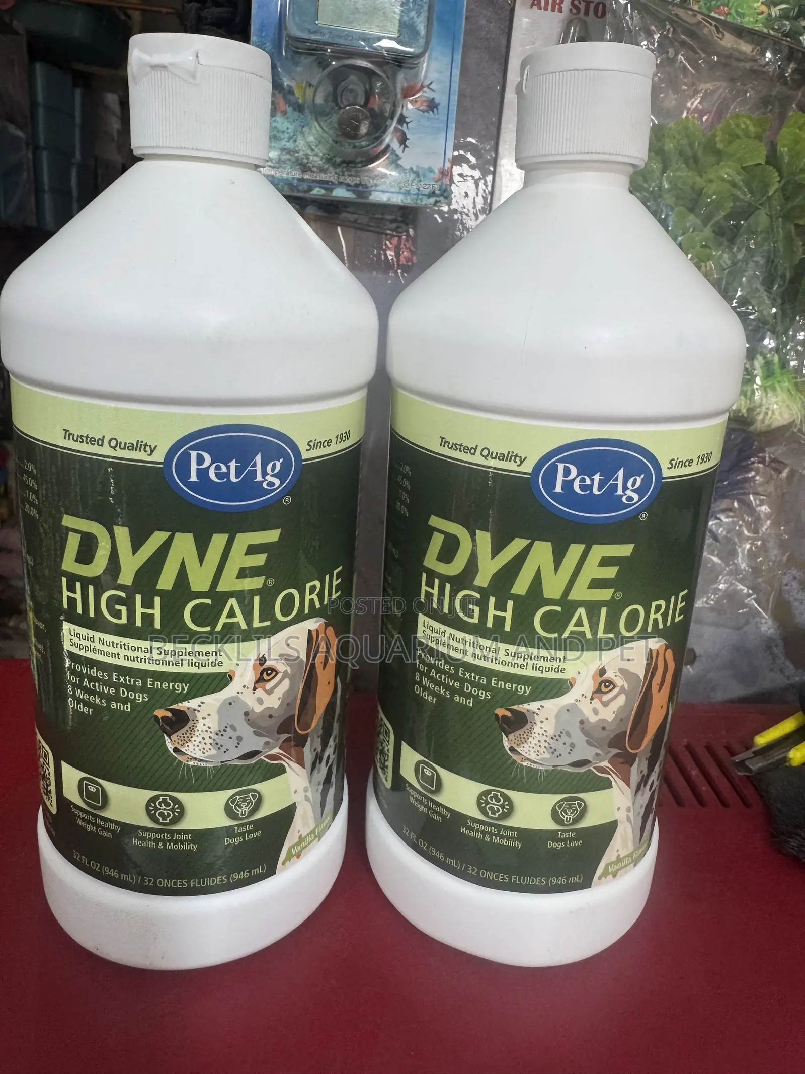946 Ml ,High Dyne Calories