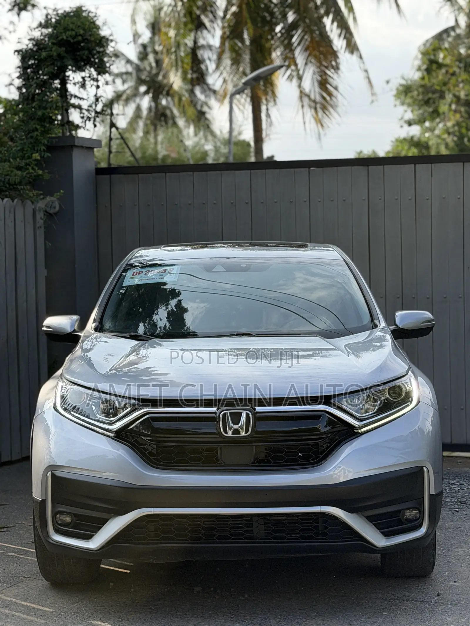 Honda CR-V EX-L AWD 2020 Silver