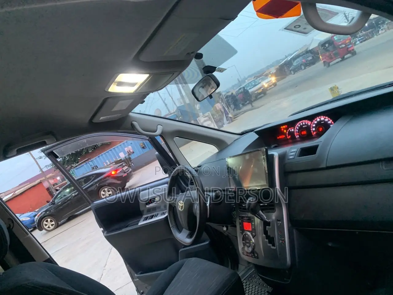 Toyota Voxy 2012 Black