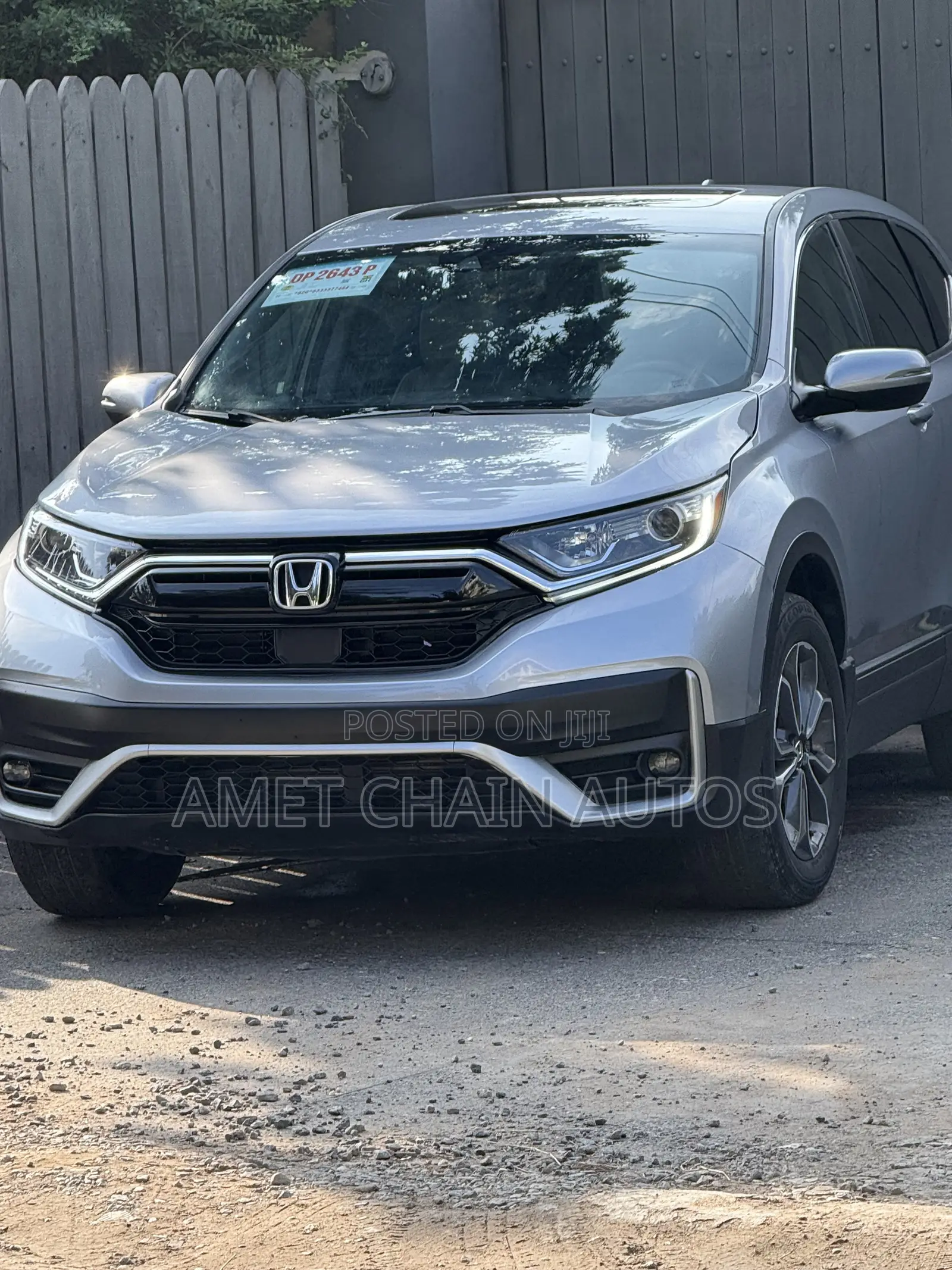 Honda CR-V EX-L AWD 2020 Silver