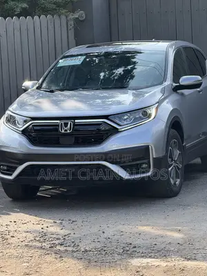 Honda CR-V EX-L AWD 2020 Silver