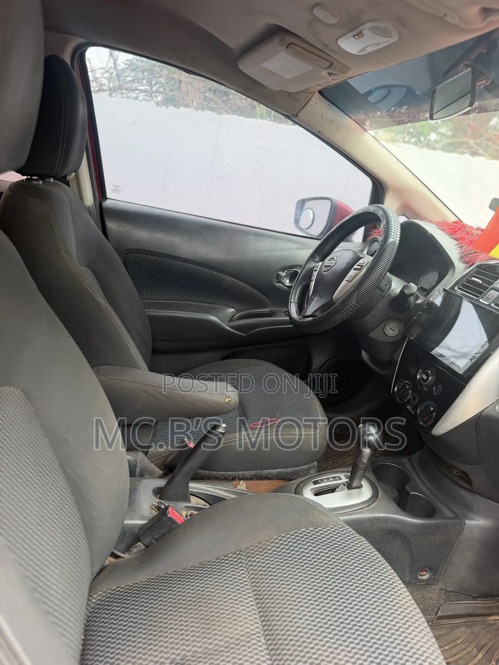 Nissan Versa 2015 Red