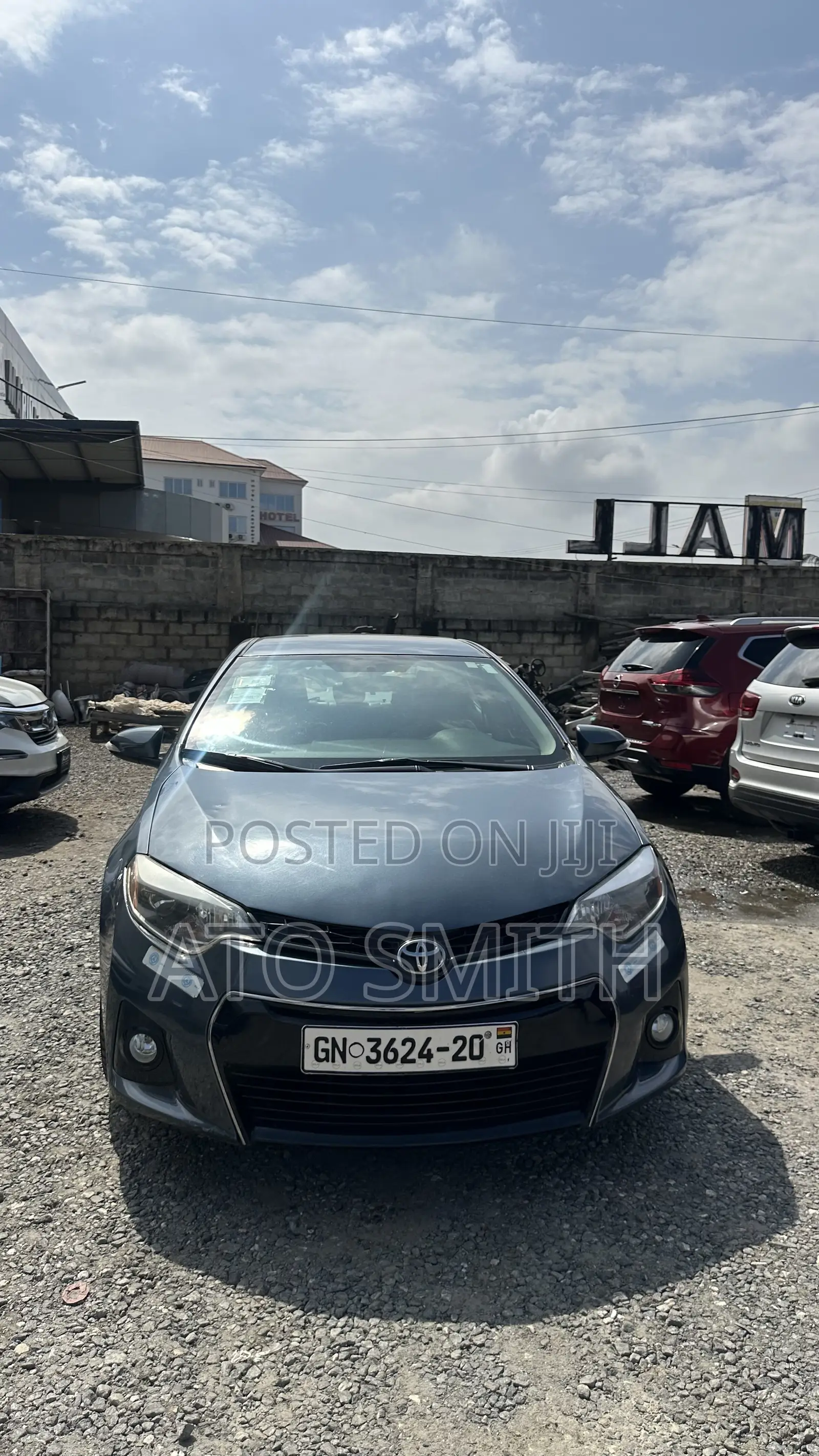 Toyota Corolla 2015 Gray