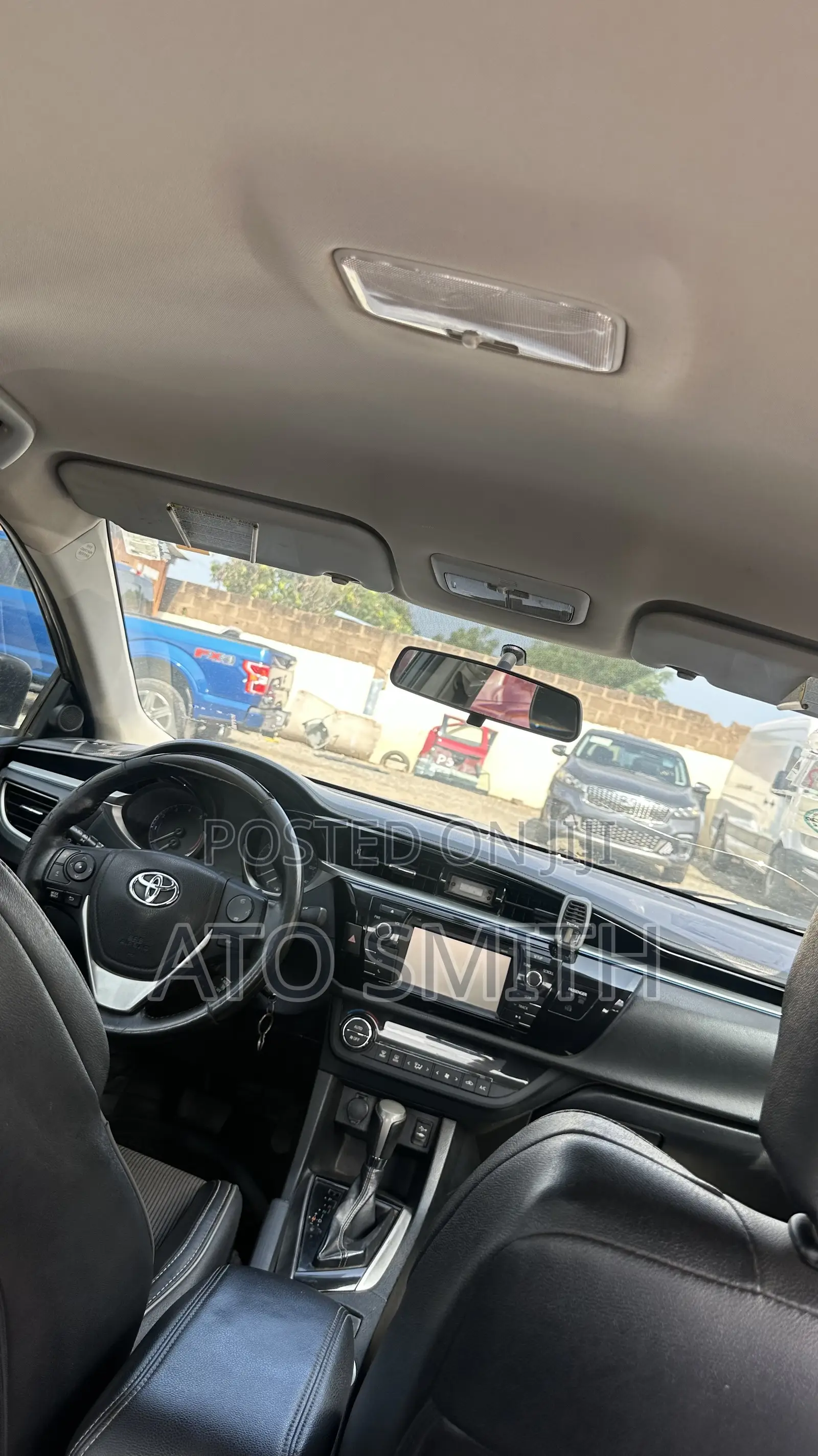 Toyota Corolla 2015 Gray