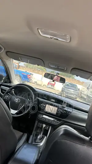 Toyota Corolla 2015 Gray