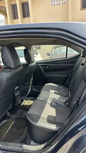 Toyota Corolla 2015 Gray