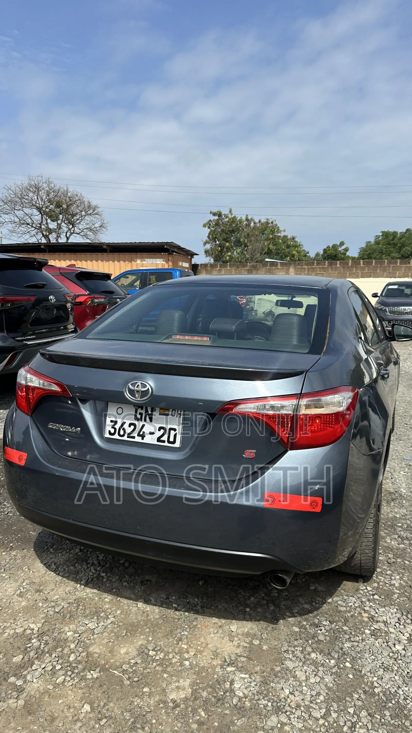 Toyota Corolla 2015 Gray