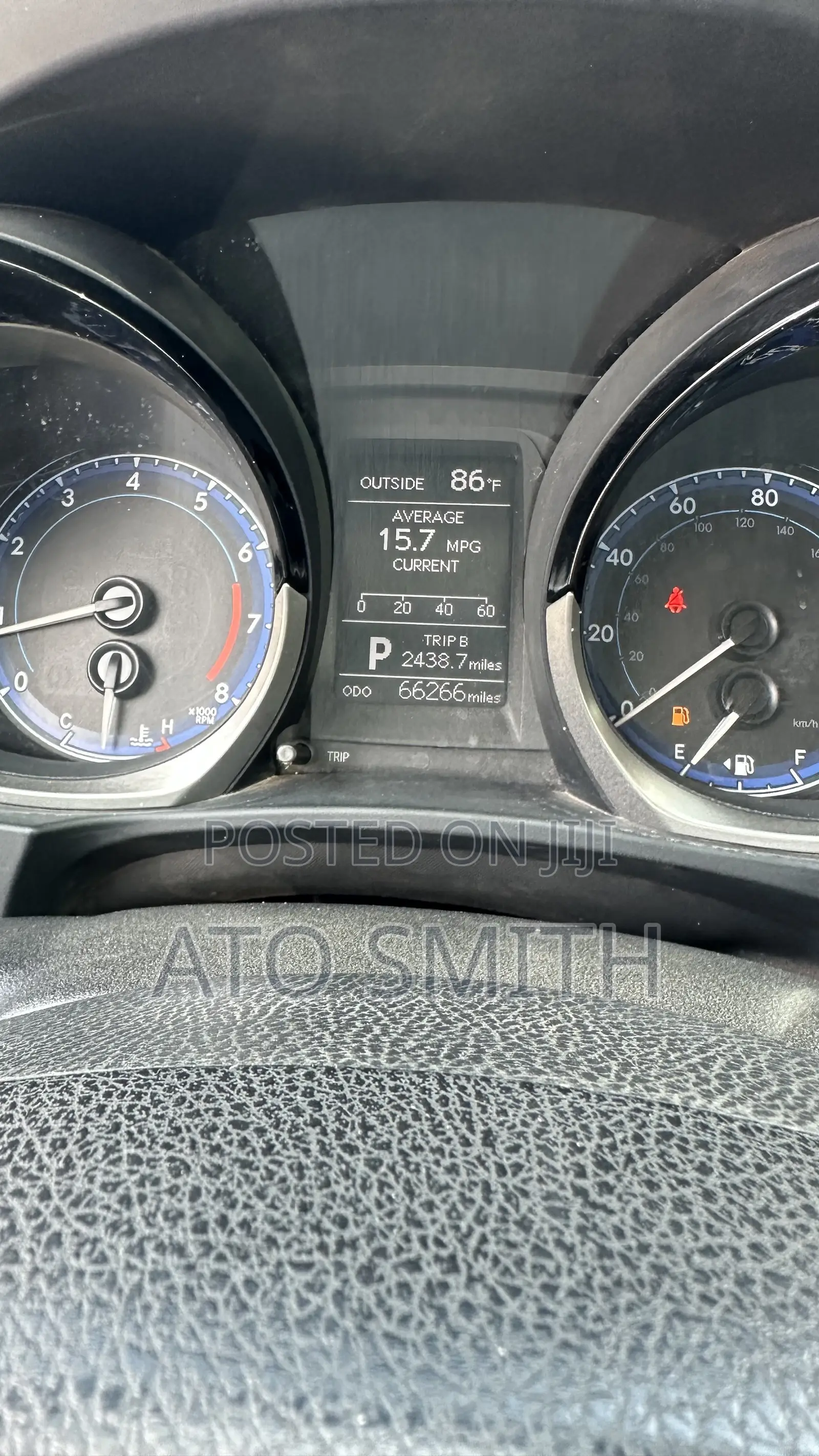 Toyota Corolla 2015 Gray