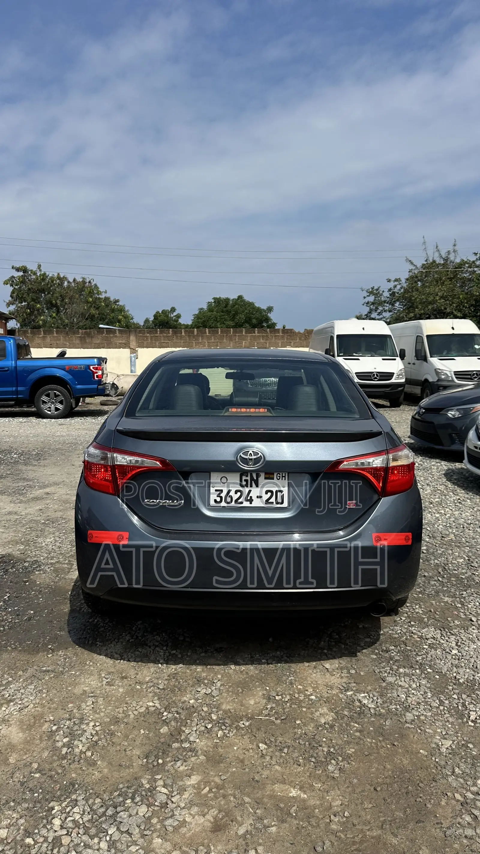 Toyota Corolla 2015 Gray