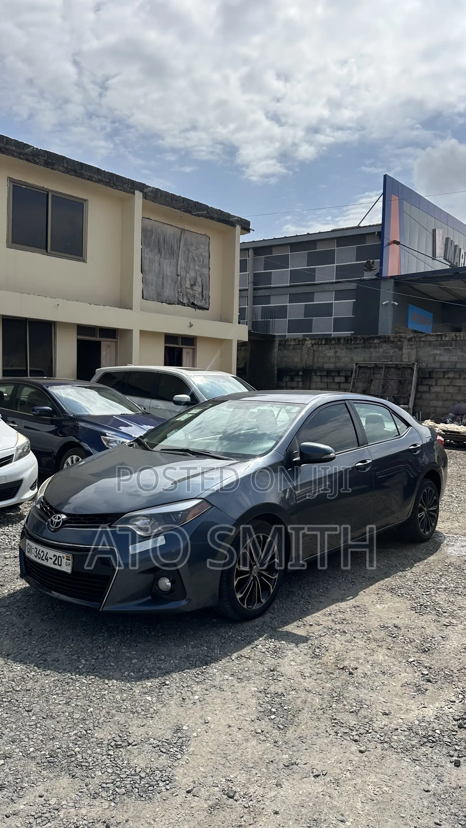 Toyota Corolla 2015 Gray