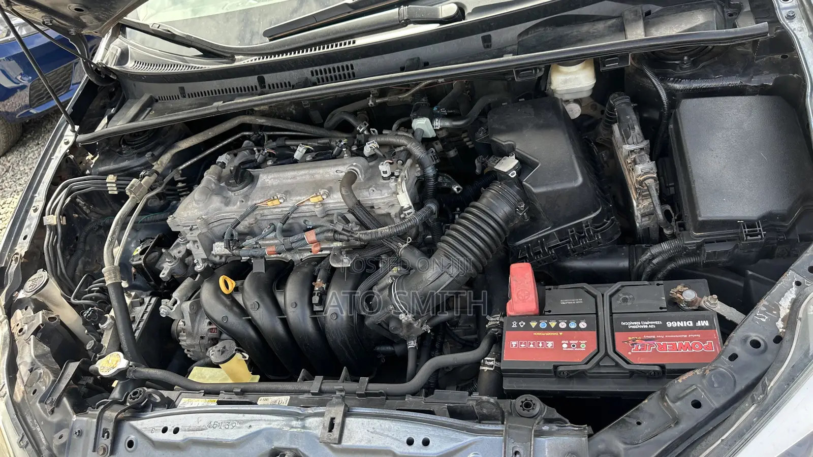 Toyota Corolla 2015 Gray