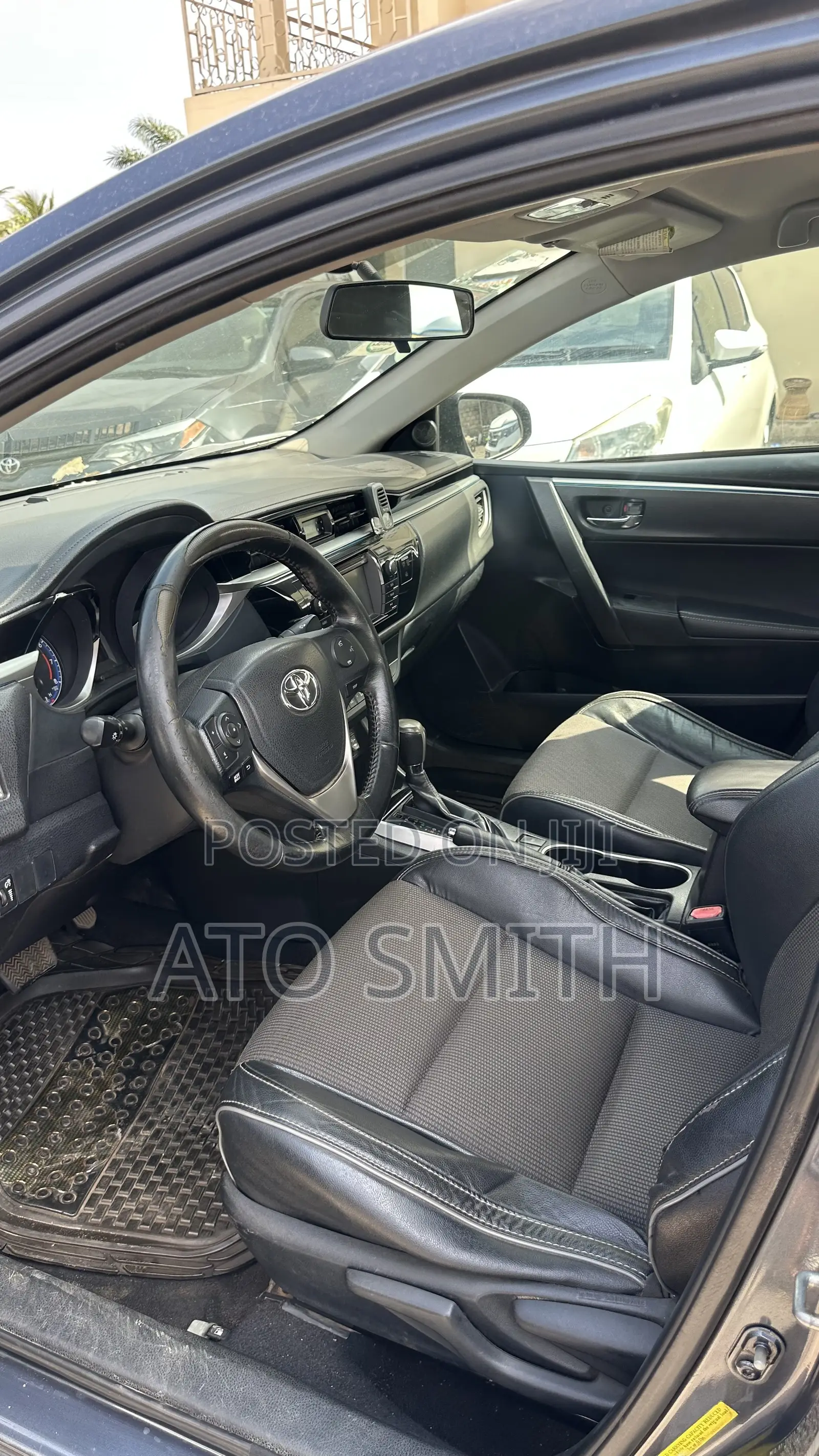 Toyota Corolla 2015 Gray