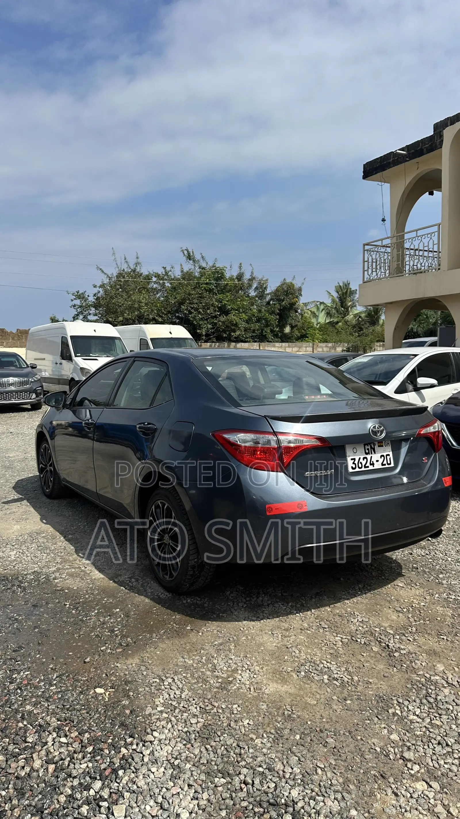 Toyota Corolla 2015 Gray