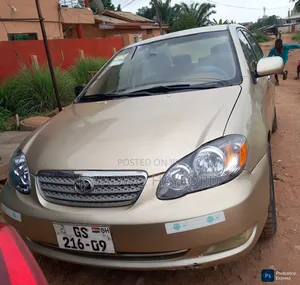 Toyota Corolla 2026 Gold