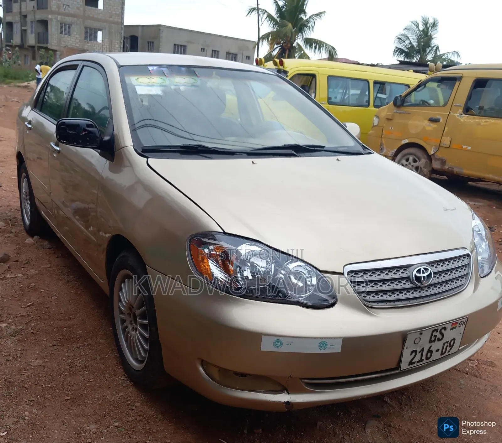 Toyota Corolla 2026 Gold