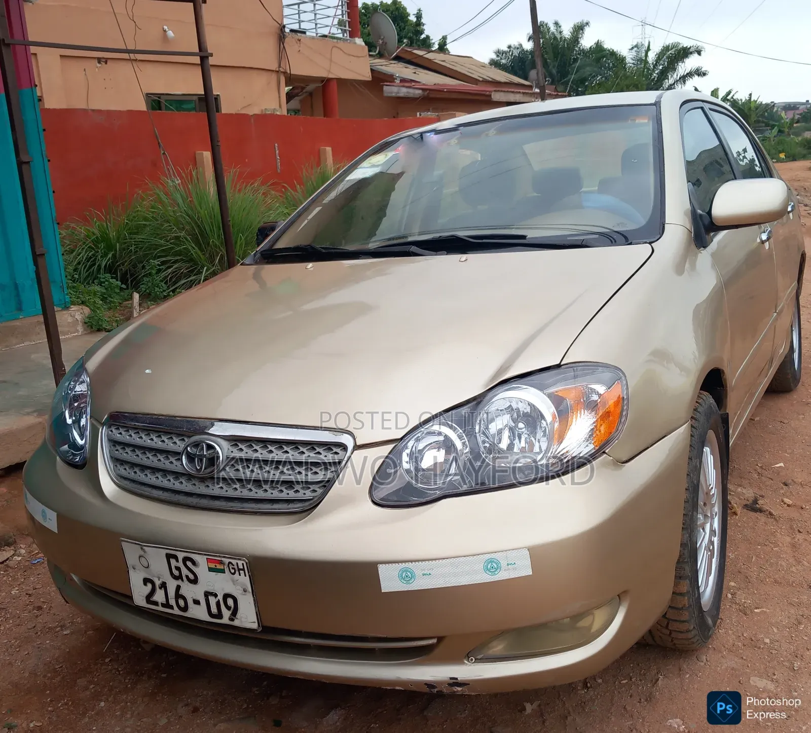 Toyota Corolla 2026 Gold