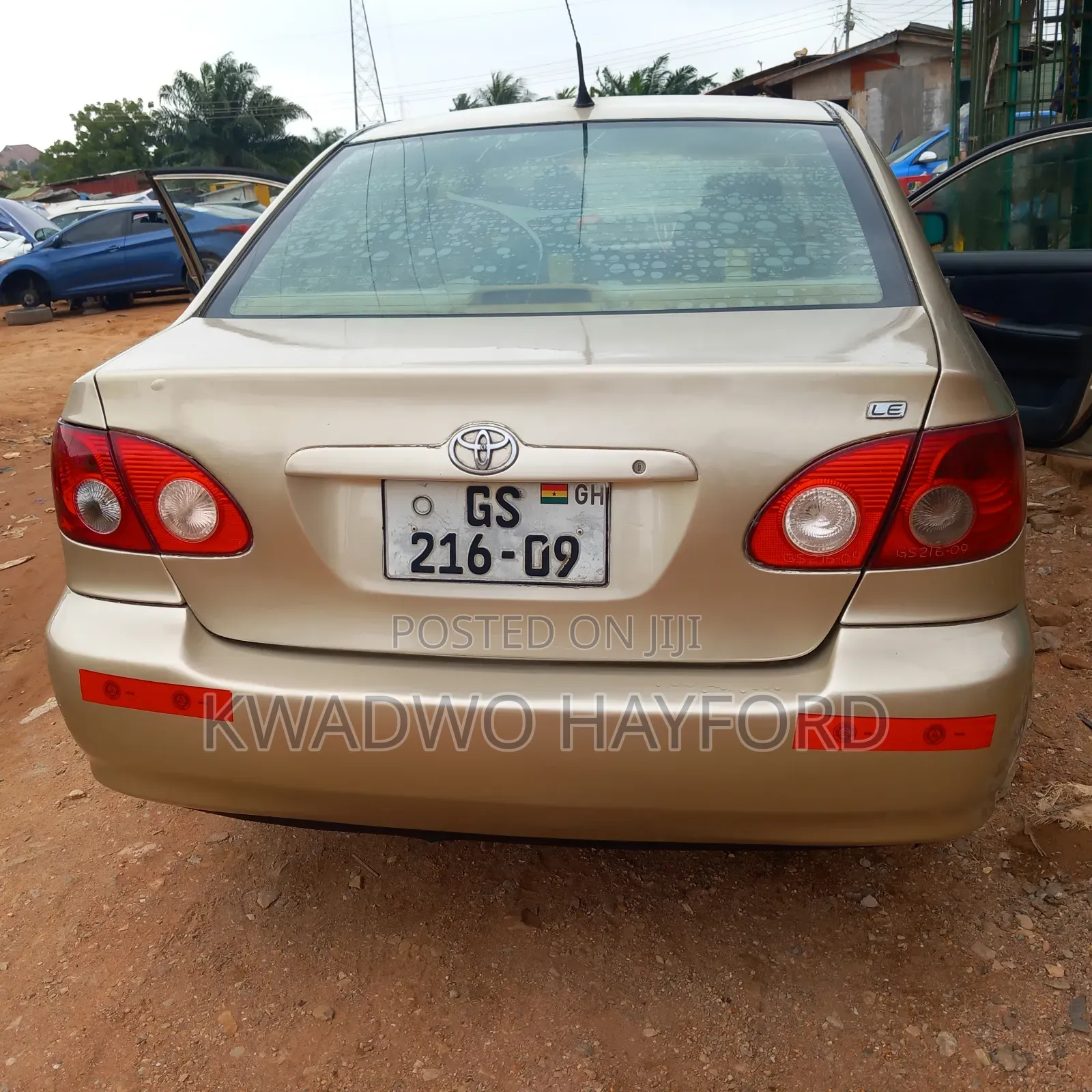 Toyota Corolla 2026 Gold