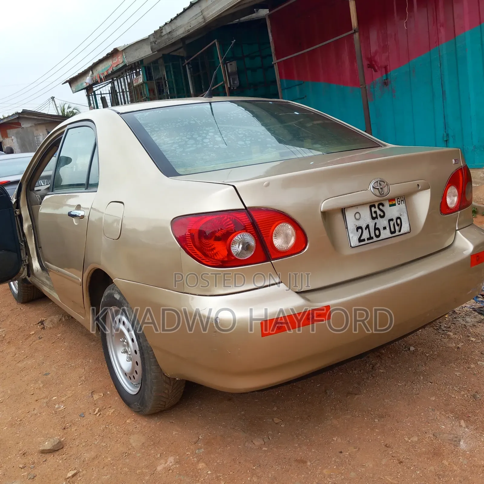 Toyota Corolla 2026 Gold