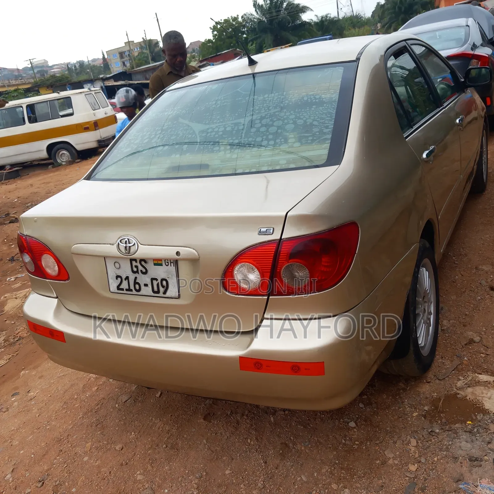 Toyota Corolla 2026 Gold