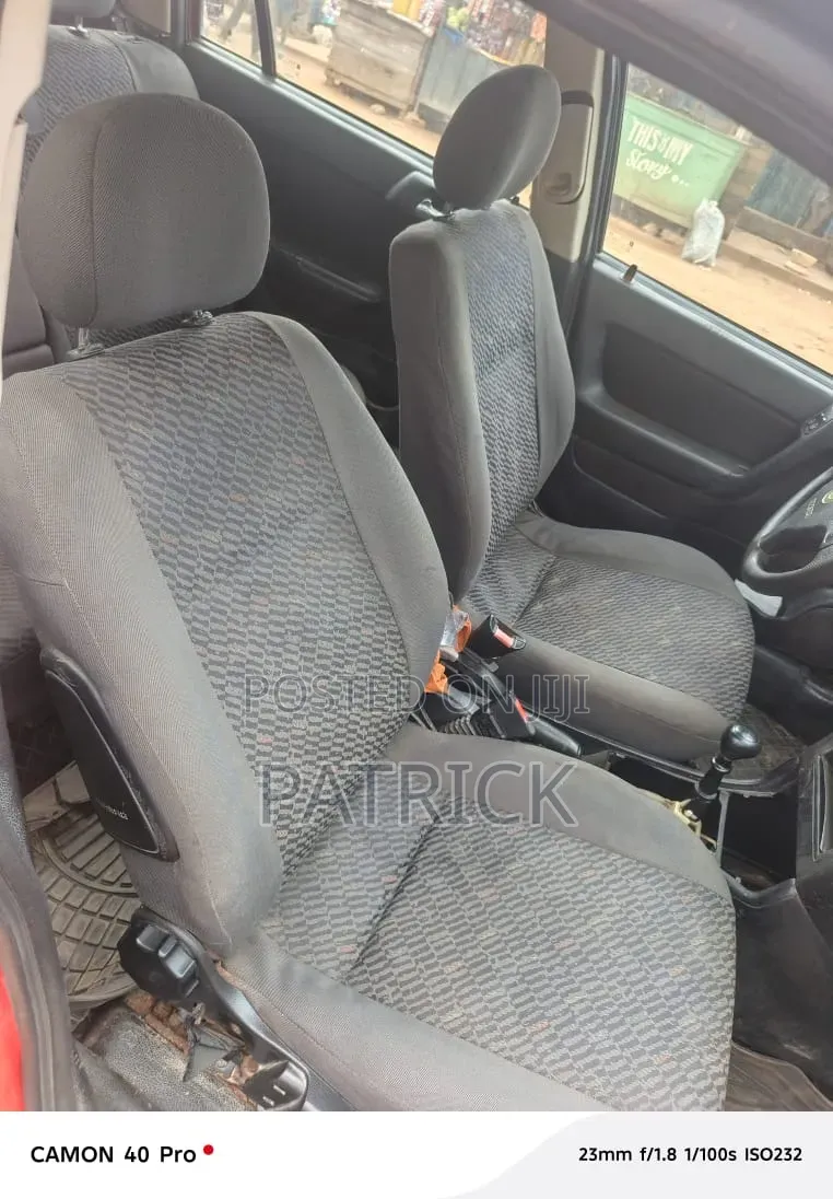 Opel Astra 2002 Red