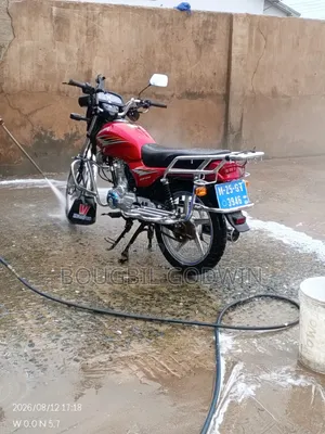 Haojue EG125/EG125OLD 2025 Red