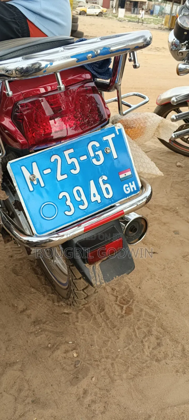 Haojue EG125/EG125OLD 2025 Red