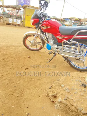 Haojue EG125/EG125OLD 2025 Red