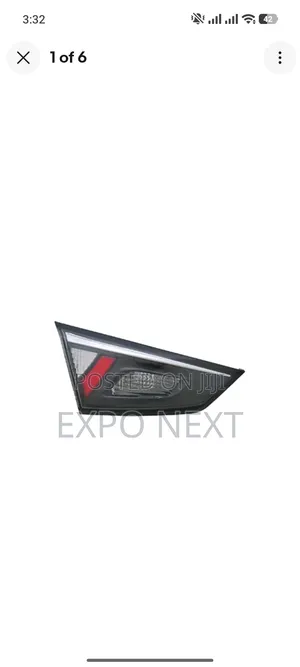 Toyota Yaris IA Tail Light 2016-2019 Driver Side Inner