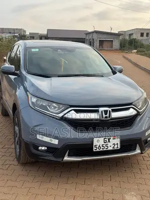 Honda CR-V EX-L AWD 2019 Blue