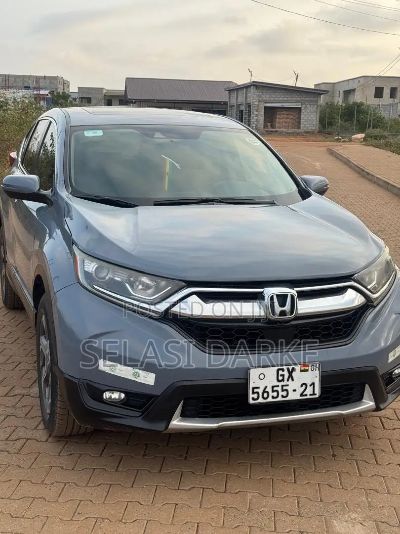 Honda CR-V EX-L AWD 2019 Blue