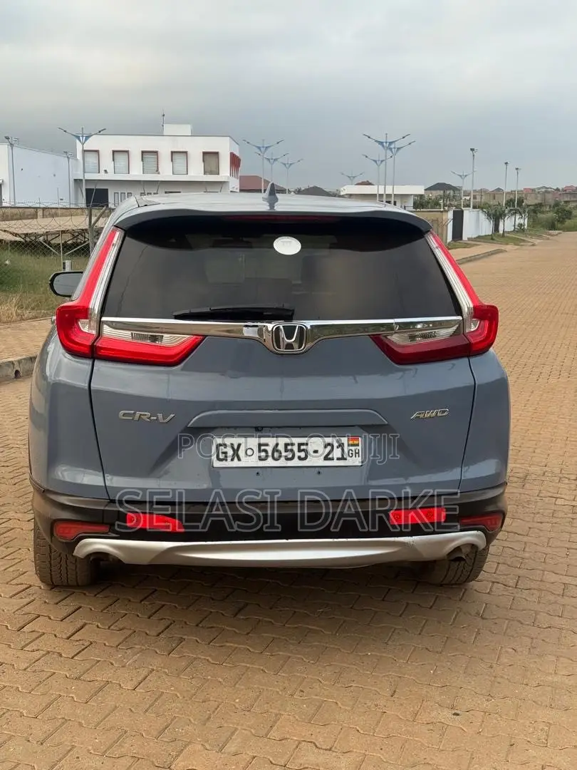 Honda CR-V EX-L AWD 2019 Blue