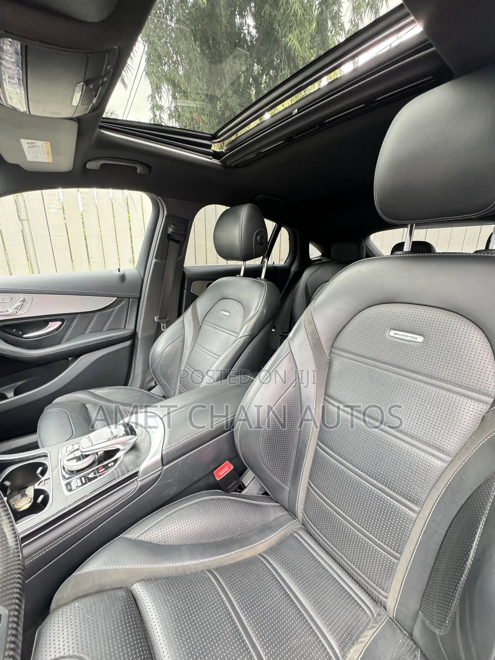 Mercedes-Benz GLC-Class 2018 Gray